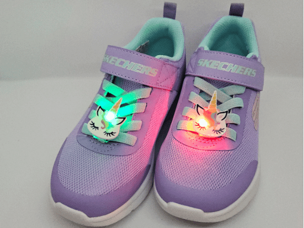 Unicorn light top up shoes