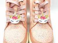 Unicorn Light Up Shoelace Charms "Lauren"