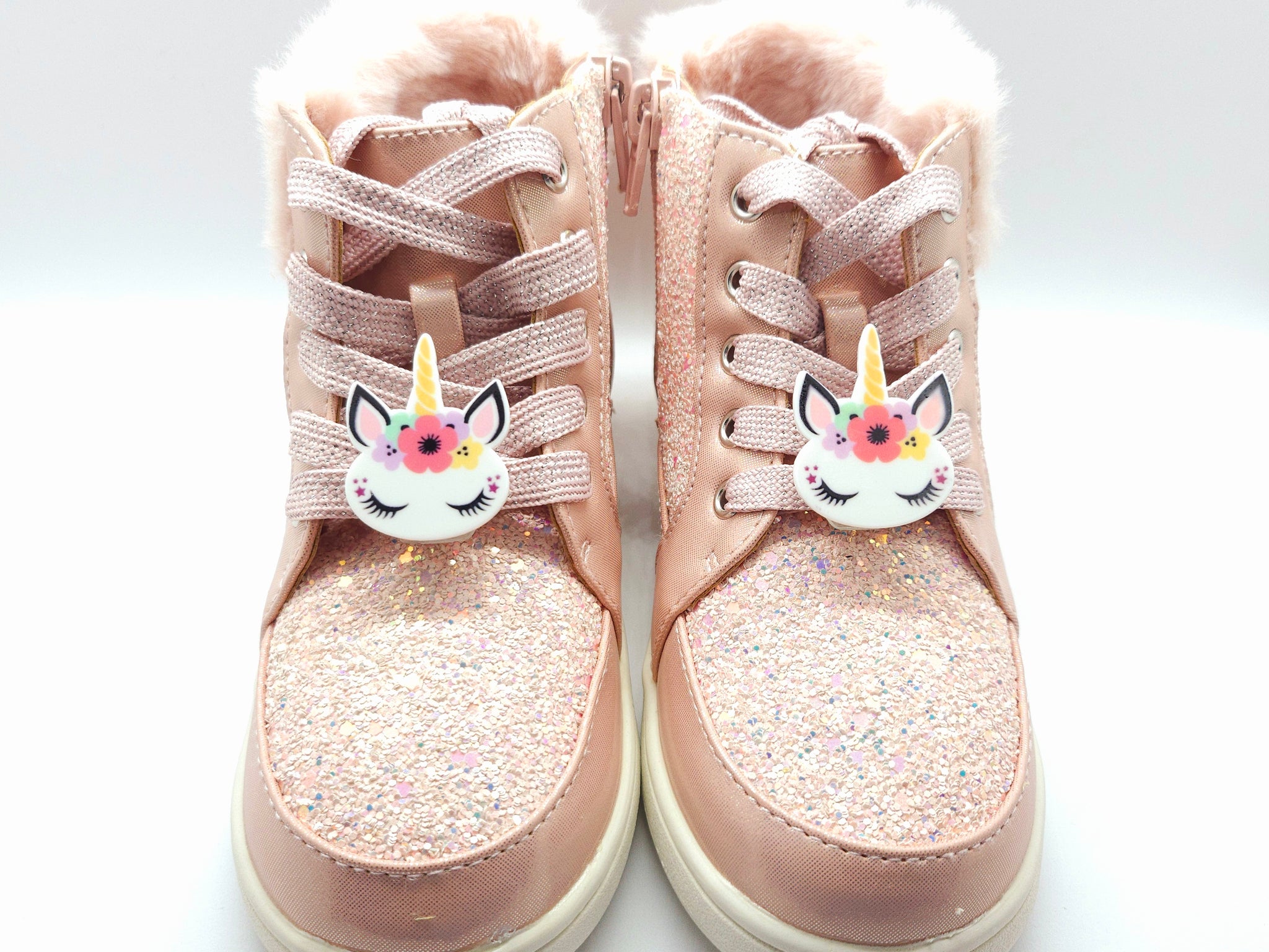 Unicorn Light Up Shoelace Charms 