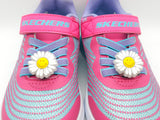 Daisy Light Up Shoelace Charms