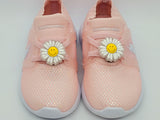 Daisy Light Up Shoelace Charms