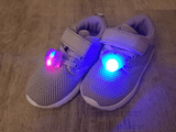 JuJuGlow Warm Heart Light Up Shoe Charms 