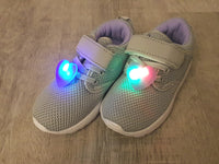 JuJuGlow Warm Heart Light Up Shoe Charms 